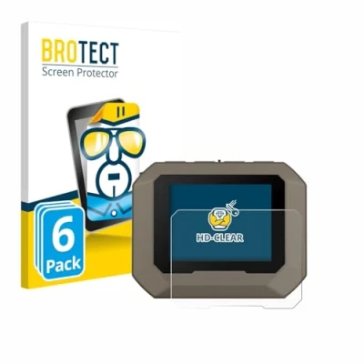 Abbildung von BROTECT (6 Stück Schutzfolie für Garmin Xero C1 Pro Displayschutz Folie Ultra Klar