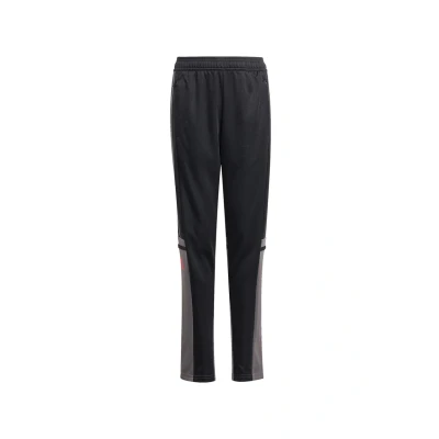 Abbildung von adidas Unisex Kinder SQUADRA25 Training Pant Kids, Black/Team Grey Four/Pure Ruby, 11 12 Years