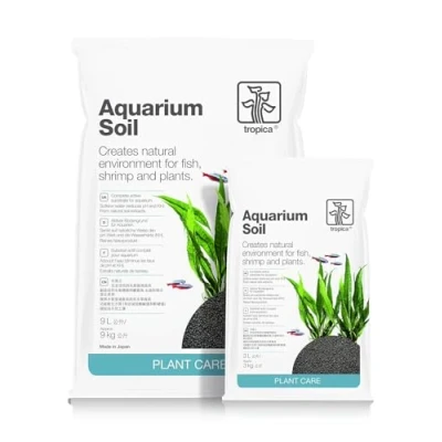 Abbildung von Tropica Aquarien Substrat Aquarium Soil Powder, 9 Liter