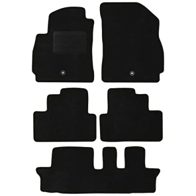 Abbildung von TEXER Textil Fußmatten Passend für Chevrolet Orlando 2010 2018 7 Sitzer Basic