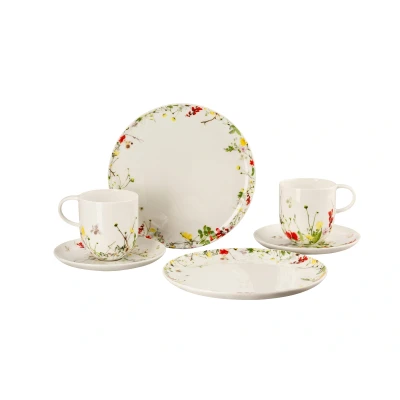 Abbildung von Rosenthal Brillance Fleurs Sauvages Set 6tlg mit Bechern