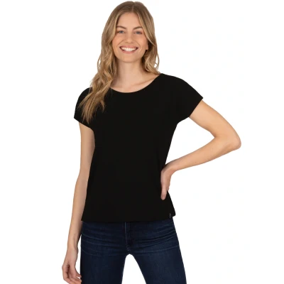 Abbildung von TRIGEMA T Shirt aus Viskose (1 tlg)