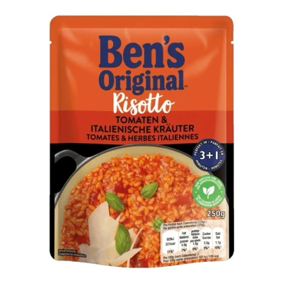 Abbildung von Ben&#039;s Original Risotto Tomaten &amp; italienische Kräuter