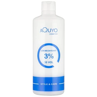 Abbildung von Creme Oxydant Entwickler 3% 500ml (10 Volumen) für Haarfärbung, Haartönung oder Blondierung Oxidationscreme mit Wasserstoffperoxid H2O2 Oxidant ist frei von Duftstoffen