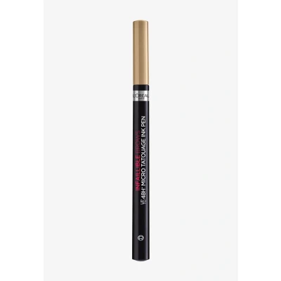 Abbildung von L&#039;Oréal Paris Unbelieva BROW Micro Tatouage Augenbrauenstift, Damen, Größe: 1 g, 101 blonde