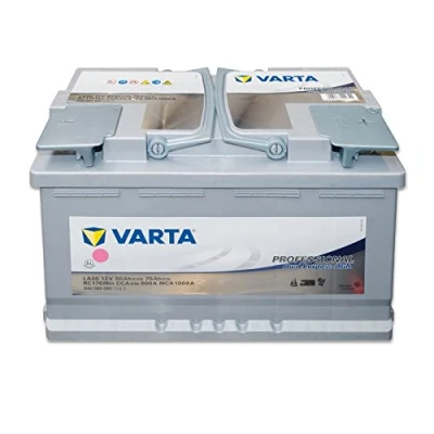 Abbildung von VARTA PROFESSIONAL 840080080C542 Batterie 12V 80Ah 800A B13
