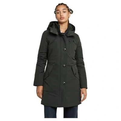Abbildung von G STAR Vodan Padded Hooded Parka, Damen, Größe: XL, Asfalt