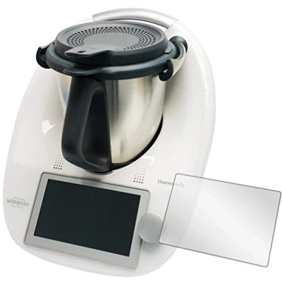 Abbildung von Ecultor I Schutzfolie kompatibel mit Vorwerk Thermomix TM6 Displayschutz Folie Klar