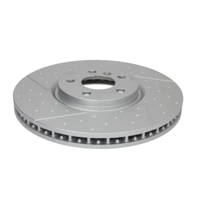 Abbildung von DELPHI BG9383C Bremsscheibe 335 30 5 Belüftet, geschlitzt/gelocht beschichtet hochgekohlt ohne Radlager, ABS Sensorring MINI: Schrägheck, Clubman