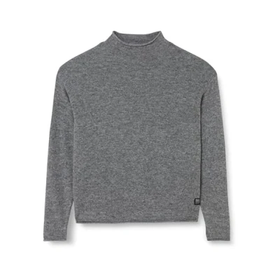 Abbildung von Replay Herren Pullover Rollkragenpullover aus Wolle, Iron Melange M08 (Grau), M
