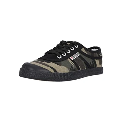 Abbildung von Kawasaki CAMO SHOE Sneaker low, Damen, Größe: 40, Olive night Schuhe