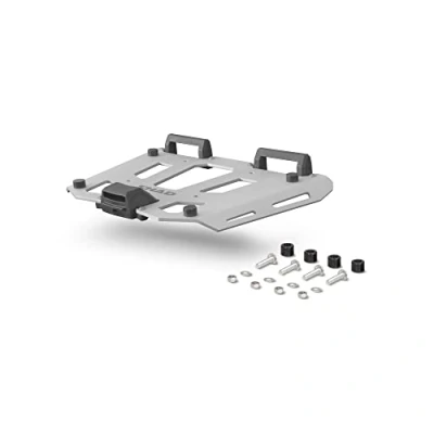 Abbildung von Aluminium MOUNTING Plate + Screws, Schwarz/Weiß
