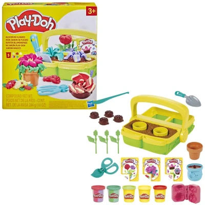 Abbildung von Hasbro Knete Play Doh Bunter Blumenspaß