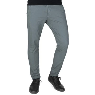 Abbildung von SELECTED HOMME Herren SHHONELUCA ST Pants NOOS Hose, Grau (Stormy Weather), 36W / 32L