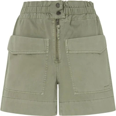 Abbildung von Pepe Jeans ANNA Shorts, Damen, Größe: Small, Washed green