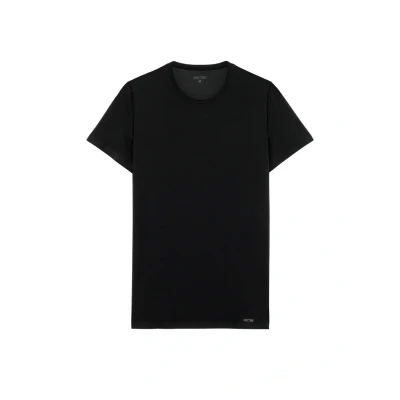 Abbildung von HOM H Fresh Unterhemd/shirt, Herren, Größe: Small, Black