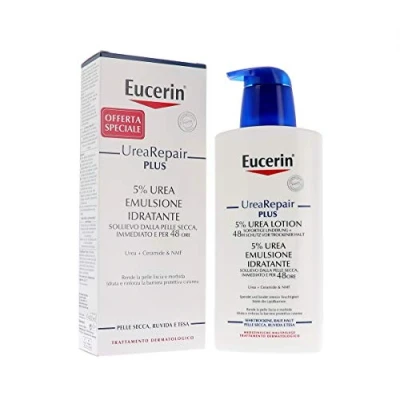 Abbildung von Eucerin Urea Repair Plus Emulsione Idratante 5% Urea, 400ml