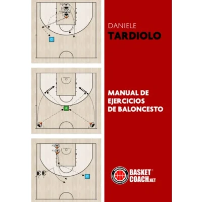 Abbildung von MANUAL DE EJERCICIOS BALONCESTO: 120 VÁLIDOS DESDEL SUB15 HASTA LOS PRIMEROS EQUIPOS (Baloncesto en español)