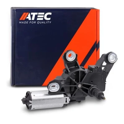 Abbildung von ATEC Germany Scheibenwischermotor 12v hinten, Heckscheibenwischermotor Kompatibel mit A udi A3 (8P1),A3 Sportback (8PA),A4 B6 Avant (8E5),A4 B7 (8ED),Q5 (8RB),Q7 (4LB)