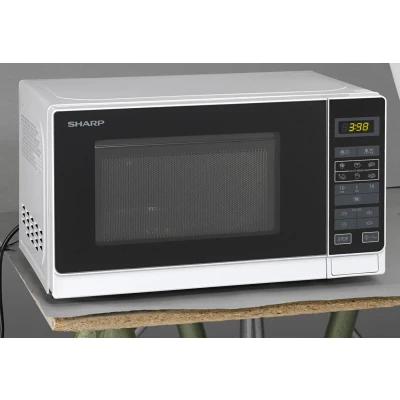 Abbildung von Sharp Mikrowelle R242WW, Mikrowelle, 20 l