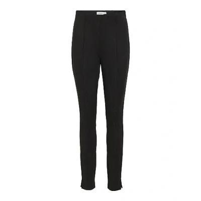 Abbildung von VILA Visudas SLIT Leggings Hosen, Damen, Größe: Small, Black