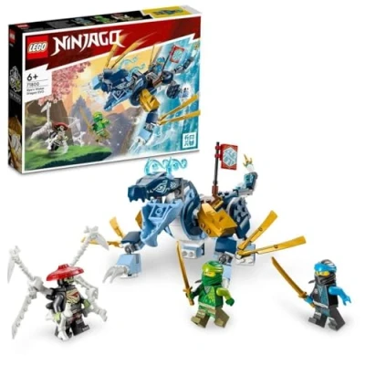 Abbildung von LEGO NINJAGO 71800 Nya&#039;s Water Dragon EVO