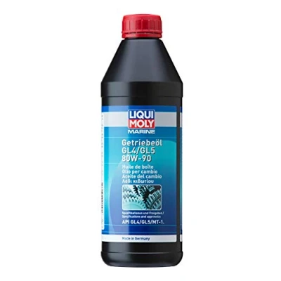 Abbildung von LIQUI MOLY 25068 Getriebeöl 80W 90 1 SCANIA: 4 series