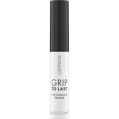 Abbildung von Catrice Grip to Last Eyeshadow Primer, Lidschatten Grundierung, Nr. 010, Transparent, langanhaltend, natürlich, vegan, ohne Mikroplastikpartikel, Nanopartikel frei, Parfüm, 1er Pack (8ml)