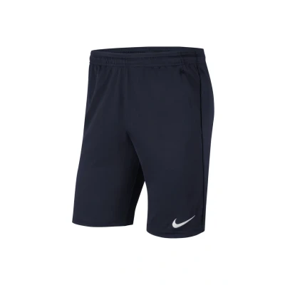 Abbildung von Nike Performance kurze Sporthose für Kinder, Größe: 152 158, Blauweiss
