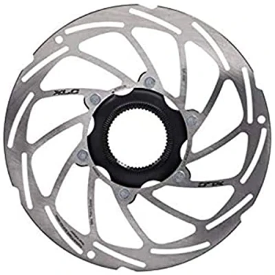 Abbildung von XLC Bremsscheibe BR X86 Ø 160mm 1.85mm silber. Centerlock