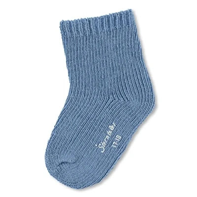 Abbildung von Sterntaler UNI Socken für Kinder, Größe: 25/26, Mittelblau