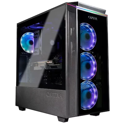 Abbildung von Captiva Highend Gaming PC R89 503 AMD Ryzen 7 7800X3D, 32GB DDR5 RAM, 2TB M.2 SSD, NVIDIA GeForce RTX 5070 Ti (16GB GDDR7), Windows 11 Home