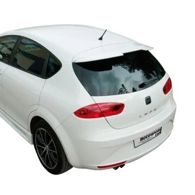 Abbildung von AutoStyle TS SE49 Spoilerlippe natur SEAT: Leon II Schrägheck