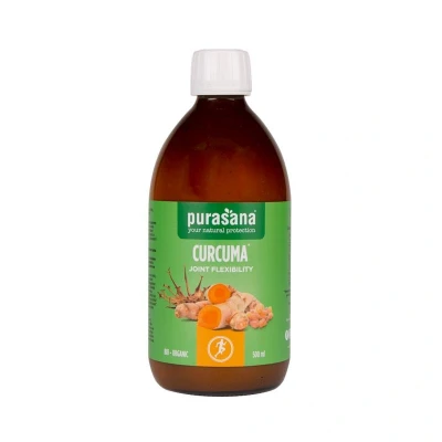 Abbildung von Curcuma Joint Flexibility hilft, die Gesundheit der Lunge und oberen Atemwege zu erhalten. Enthält natürlich vorkommende Antioxidantien