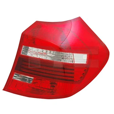 Abbildung von TYC 11 11680 06 2 Rückleuchte links LED Rot ohne Lampenträger BMW: 1 Schrägheck