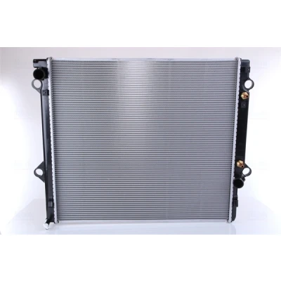 Abbildung von NISSENS 646805 Kühler, Motorkühlung Aluminium 650 598 22 Kühlrippen gelötet