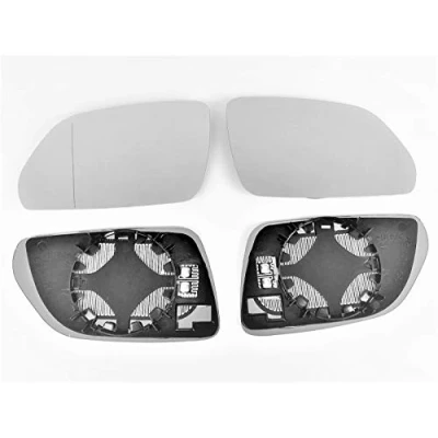 Abbildung von 2x Spiegel Spiegelglas links + rechts Pro!Carpentis kompatibel mit Octavia Baujahr 02/2004 bis 12/2008 Set beheizt Ersatzglas für elektrische und manuelle Aussenspiegel
