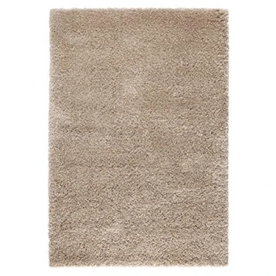 Abbildung von Mint Rugs Hochflor Teppich Venice Braun Meliert, 120x170 cm
