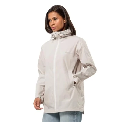 Abbildung von Jack Wolfskin Desert Windbreaker, Damen, Größe: Large, Sea shell