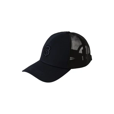 Abbildung von BOSS Baseball Cap &quot;Zed Trucker B Icon&quot;, mit 3D Logo, unisex