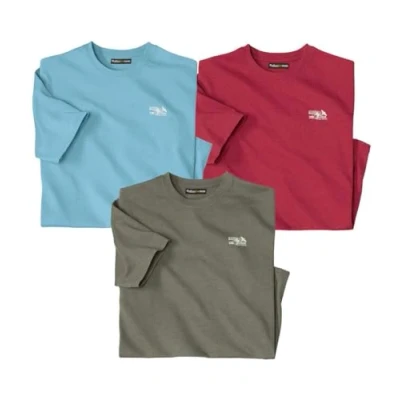 Abbildung von ATLAS FOR MEN 3er Pack sportliche T Shirts XXL