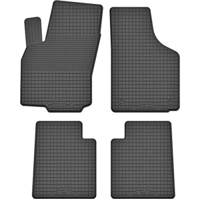 Abbildung von Fußmatten Vorne, Hinten 4er Set für Renault Twingo 1 1993 2012 Gummi Gumimatten