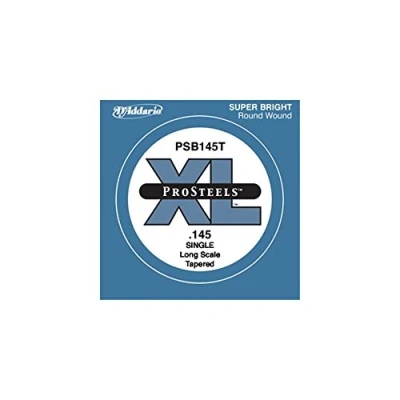 Abbildung von D&#039;Addario PSB145T ProSteels Einzelsaite für Bassgitarre, Long Scale, .145, verjüngt