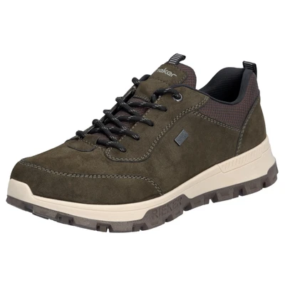 Abbildung von Rieker Sneaker low, Herren, Größe: 40, Grün Schuhe