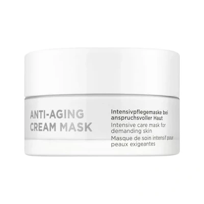 Abbildung von ANNEMARIE BÖRLIND Beauty Masks Anti Aging Cream Mask (50 ml) Intensivpflegemaske, Zellregeneration, Falten und Linien Werden Langanhaltend Geglättet, Vegan