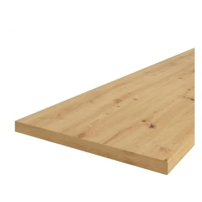 Abbildung von Küchen Arbeitsplatte 230cm 38 mm Küchenzeile Küchenblock Eiche Artisan EKO Stilo