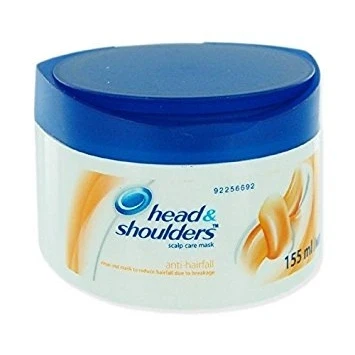 Abbildung von Head &amp; Shoulders anti hairfall Kopfhaut Pflege Maske X 155 ml
