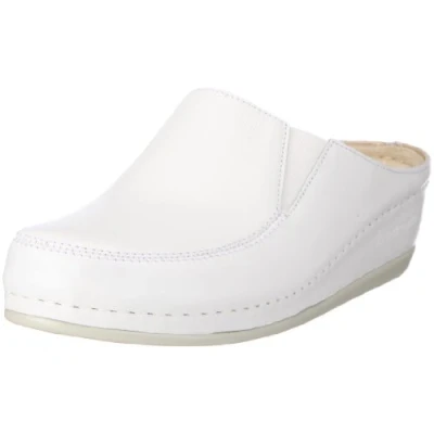 Abbildung von Berkemann Clogs, Damen, Größe: 37, Weiß Schuhe