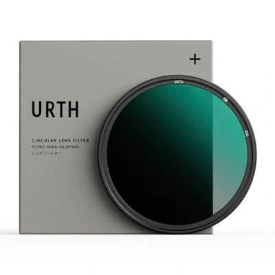 Abbildung von Urth 58 mm Graufilter ND4 (2 Stop) ND Filter (Plus+)