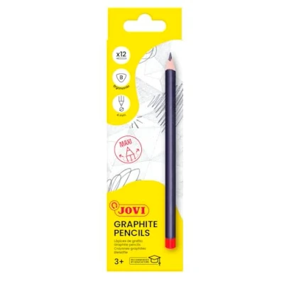 Abbildung von Jovi Graphite Pencils B 12 pcs